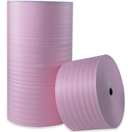 1/8" x 24" x 550' (3) Anti-Static Air Foam Rolls