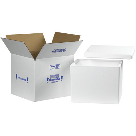 13 <span class='fraction'>3/4</span> x 11 <span class='fraction'>3/4</span> x 11 <span class='fraction'>7/8</span>" Insulated Shipping Kit