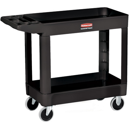 Rubbermaid<span class='rtm'>®</span> Flat Handle Utility Cart - 45 x 26 x 33"