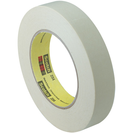 3/4" x 60 yds. (12 Pack) 3M General Purpose Masking Tape 234