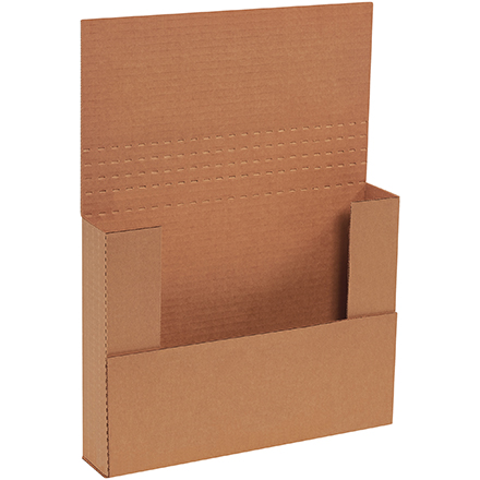 11 <span class='fraction'>1/8</span> x 8 <span class='fraction'>5/8</span> x 2" Kraft Easy-Fold Mailers