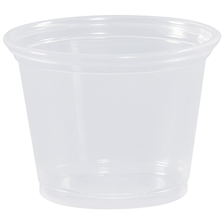 Plastic Portion Cups