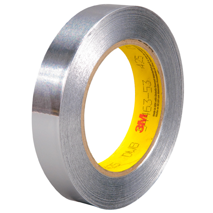 3/4" x 60 yds. 3M Aluminum Foil Tape 425