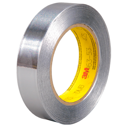 1" x 60 yds. 3M Aluminum Foil Tape 425