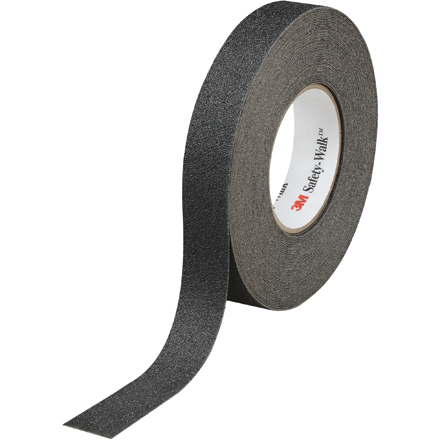 1" x 60' Black 3M<span class='tm'>™</span> Safety-Walk<span class='tm'>™</span> Tape - 610