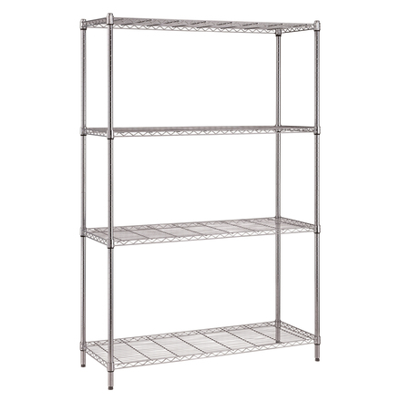 24" x 48" x 72" Light Duty Wire Shelf Kit